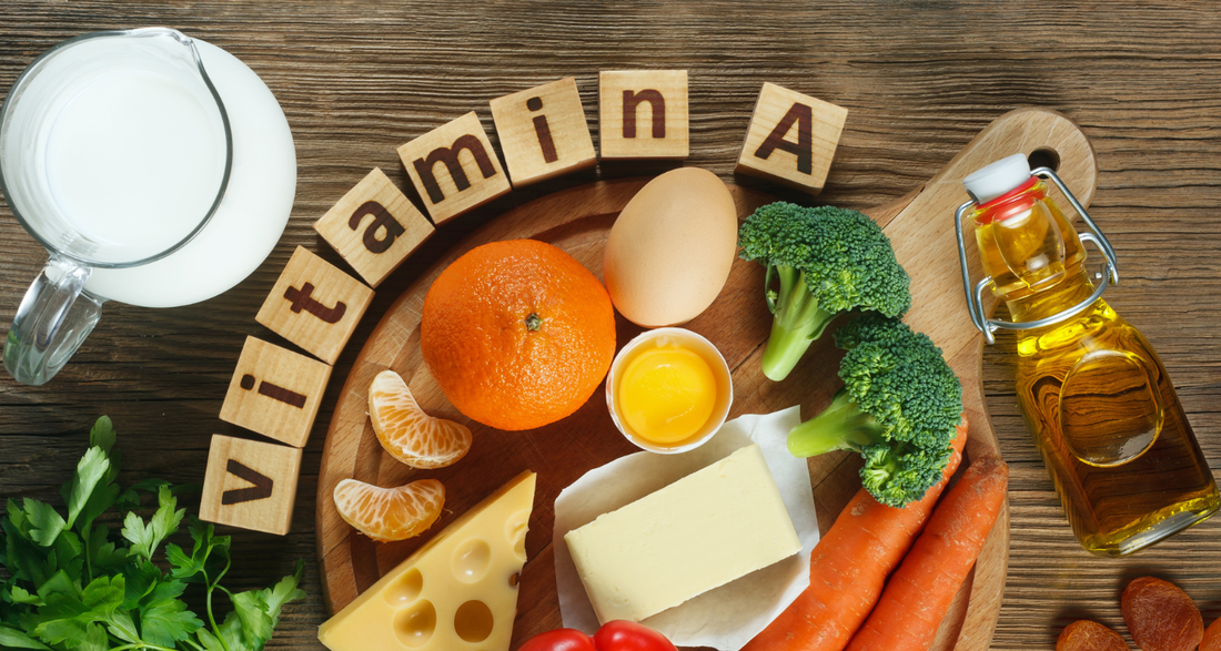 5 signs and symptoms of Vitamin A deficiency