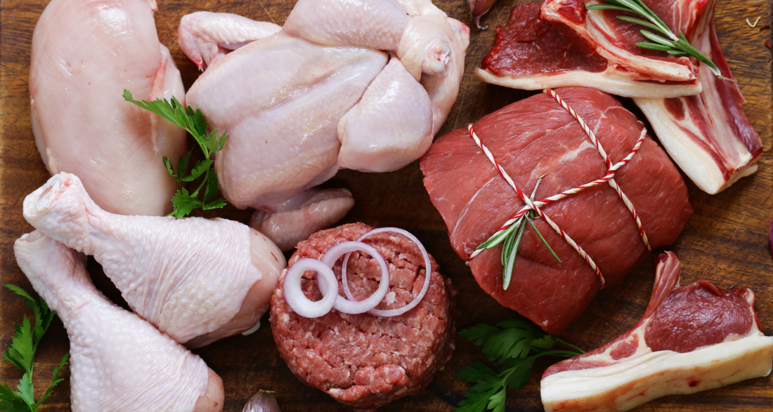 Symptoms of a meat intolerance