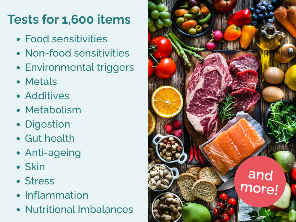 Optimum Health Test